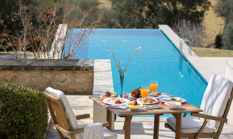 Finca hotel Monnaber Vell Mallorca Urlaub